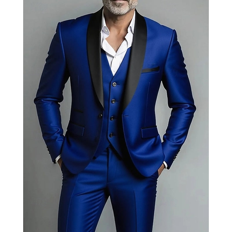 Quentin | Tailored Three-Piece Suit