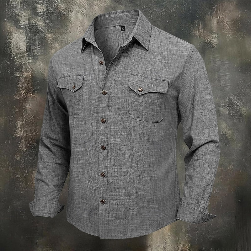 Quentin | Relaxed Button-Up Shirt