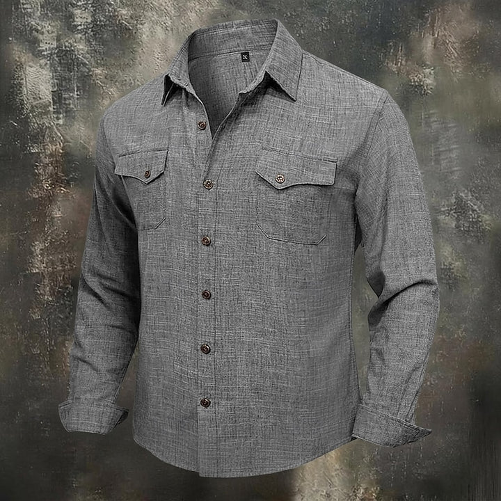 Quentin | Relaxed Button-Up Shirt