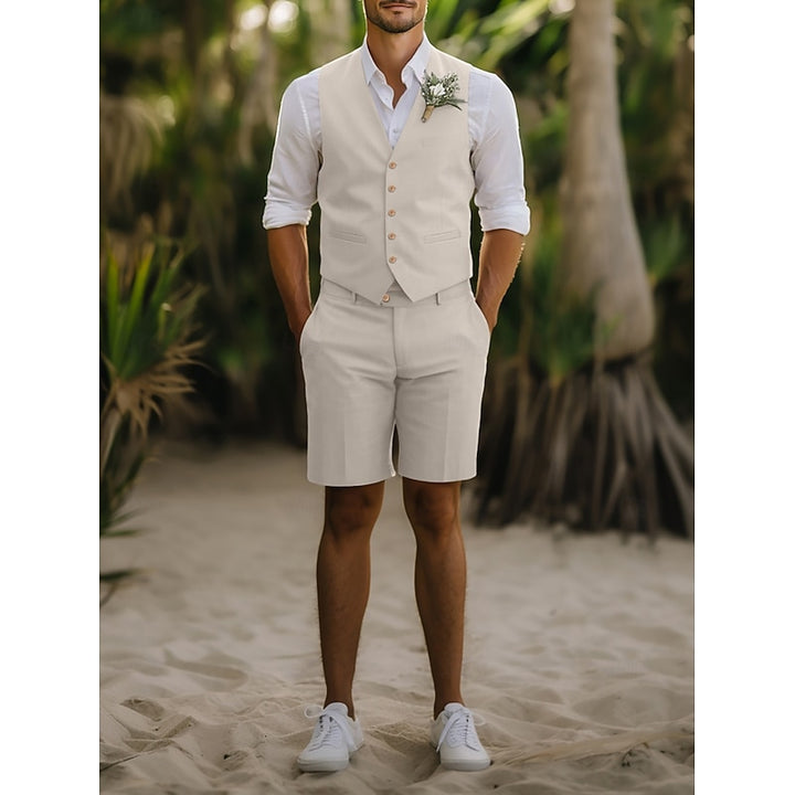 Tristan | Refined Summer Suit Set