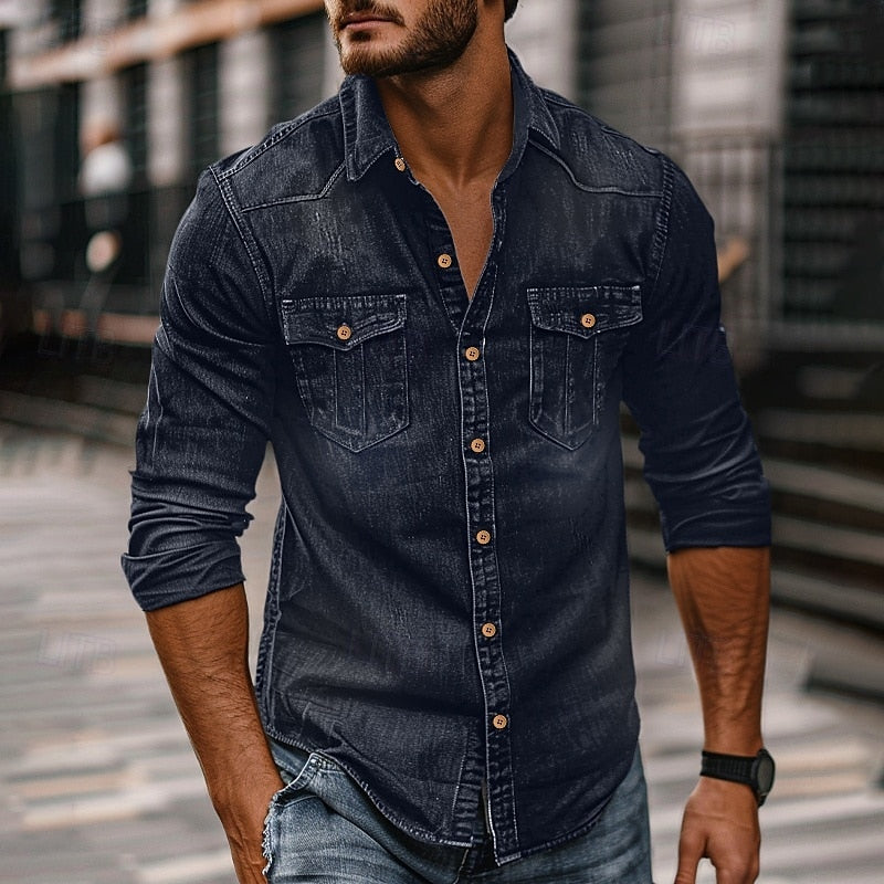 Rowland | Rugged Utility Shirt