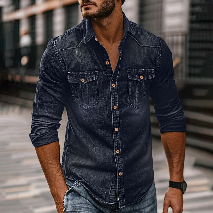 Rowland | Rugged Utility Shirt