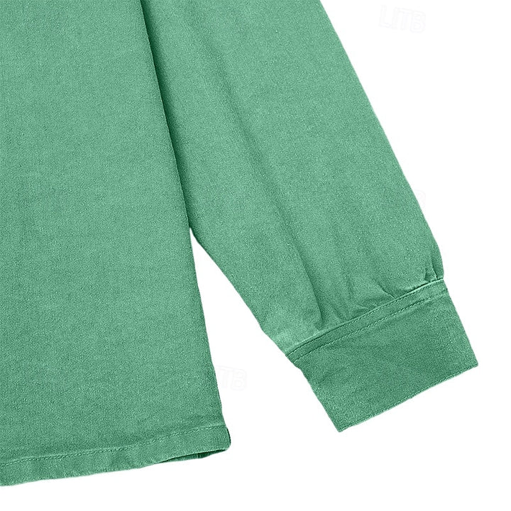 Rory | Relaxed Collared Pullover Shirt