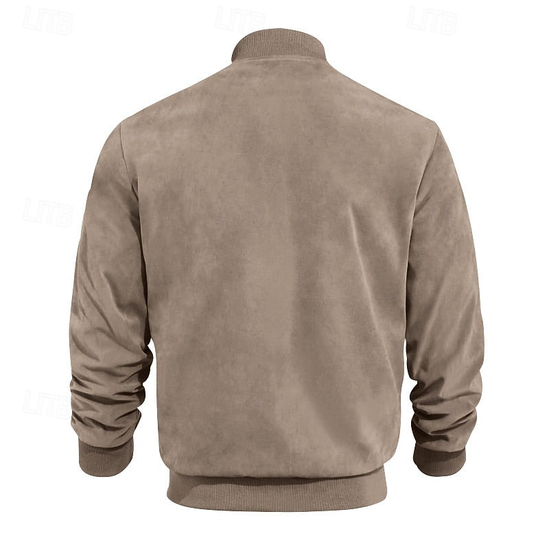 Dexter | Stand-Collar Zip Jacket