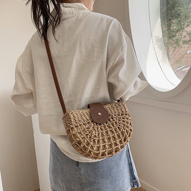 Seren | Stylish Braided Web Design Bag