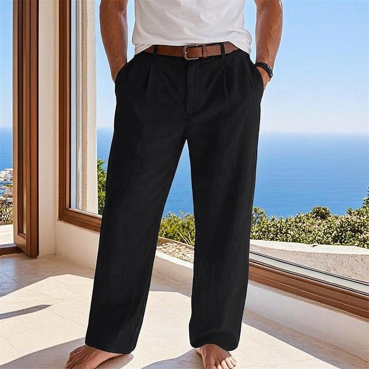 Emerson | Relaxed Summer Trousers
