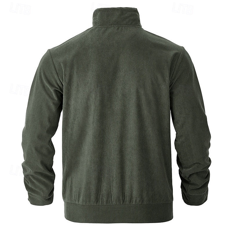 Beckett | Ribbed Utility Jacket