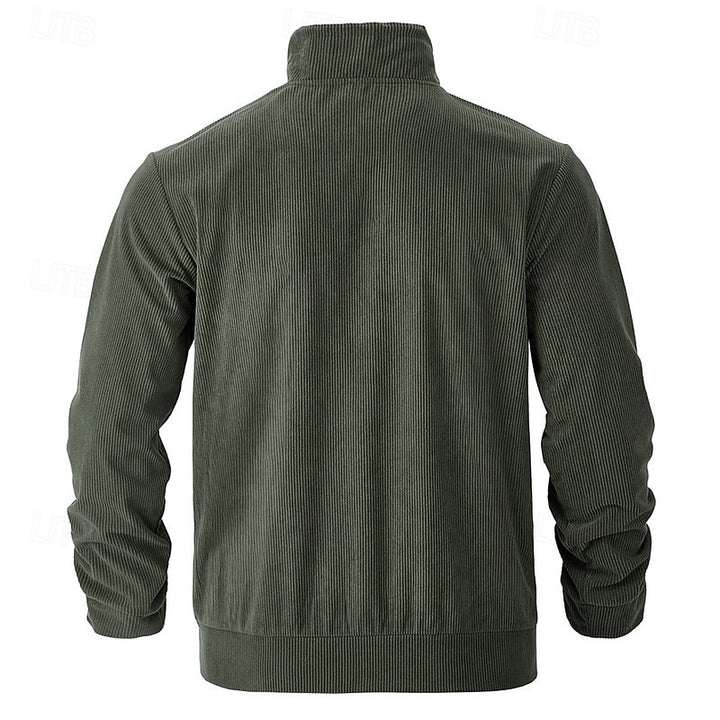 Beckett | Ribbed Utility Jacket