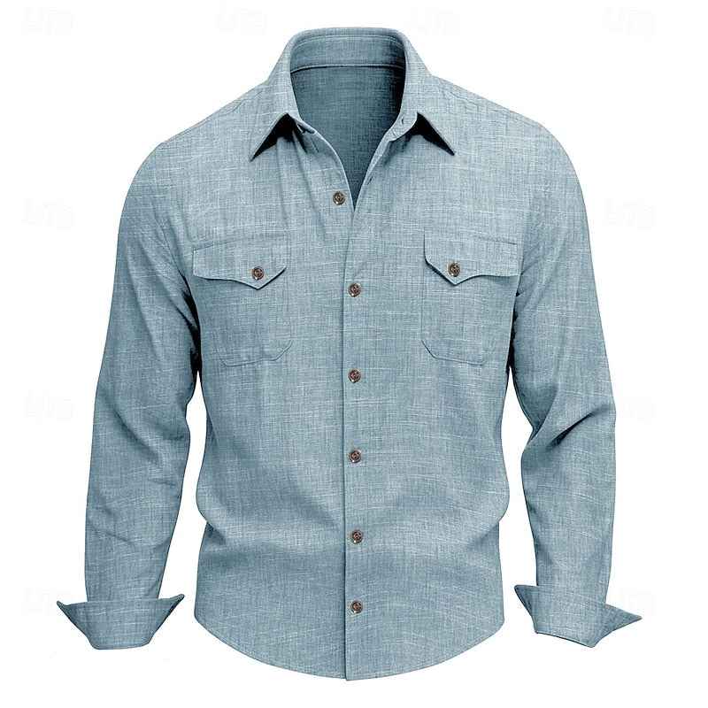 Quentin | Relaxed Button-Up Shirt