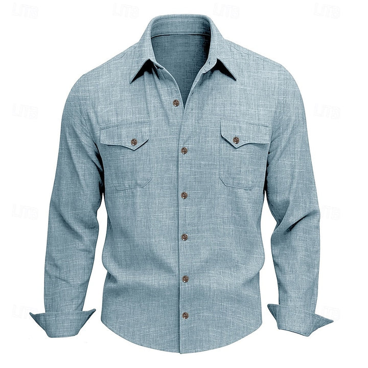 Quentin | Relaxed Button-Up Shirt