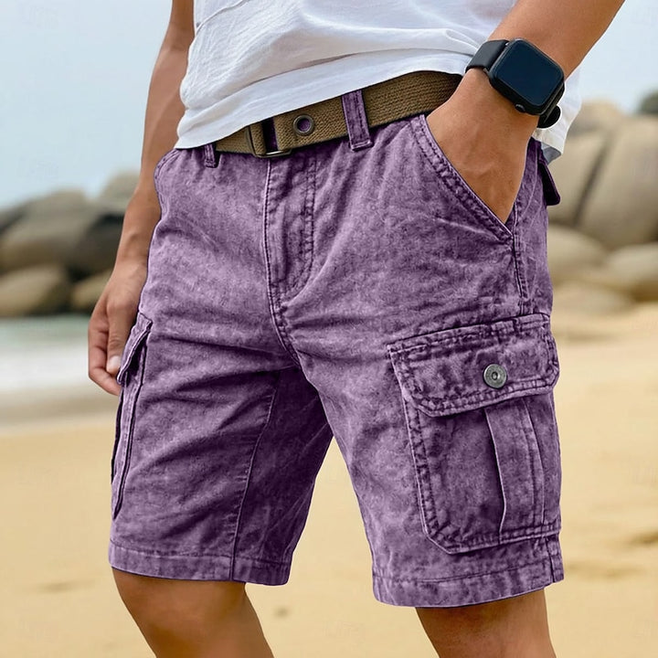 Jasper | Rugged Cargo Shorts