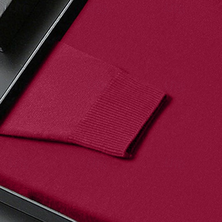 Maxwell | Refined Mock-Neck Sweater