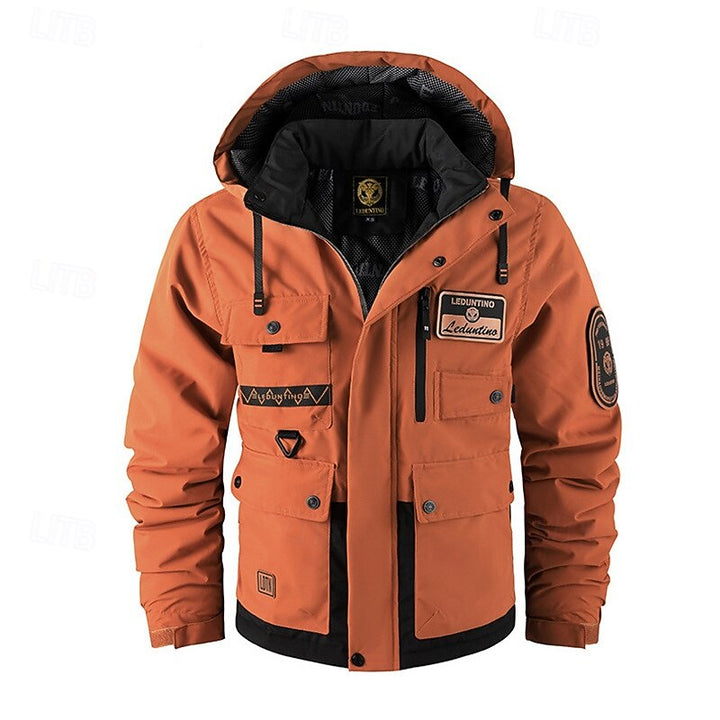 Sterling | All-Weather Hooded Outdoor Jacket