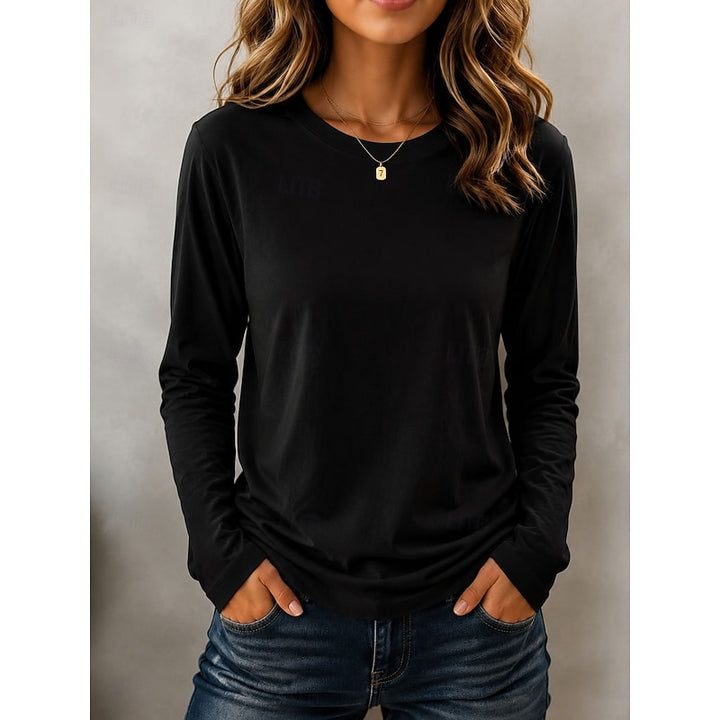 Maisie | Classic Long-Sleeve Top