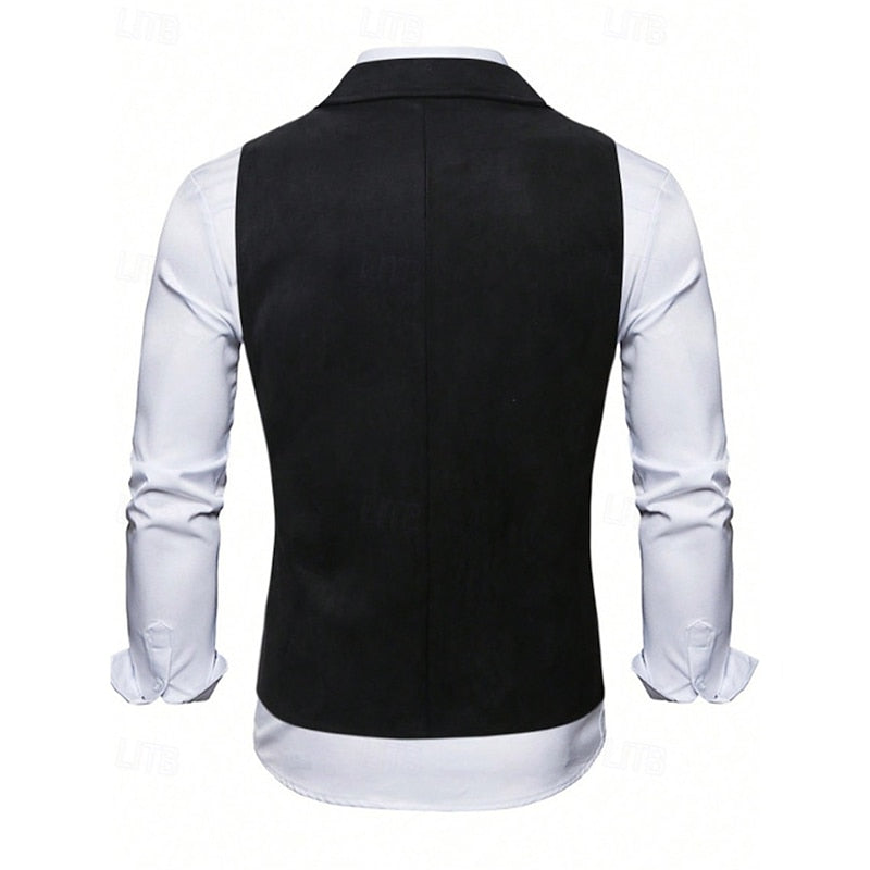 Ellis | Double-Breasted Tailored Waistcoat