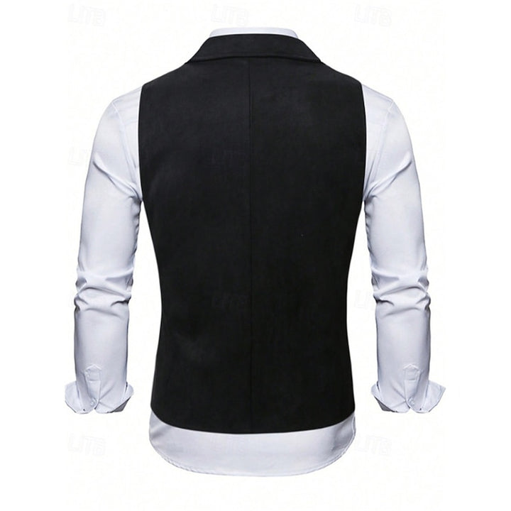 Ellis | Double-Breasted Tailored Waistcoat