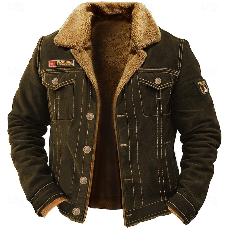 Cormac | Rugged Lined Winter Jacket