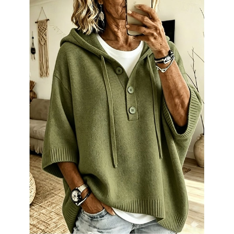Matilda | Relaxed Hooded Jumper