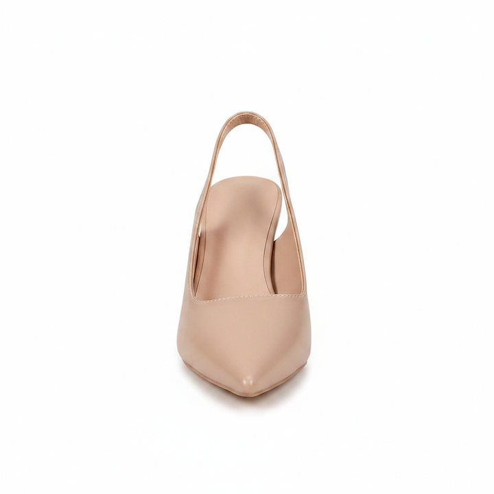 Sophia | Pointed Toe Slingback Heels