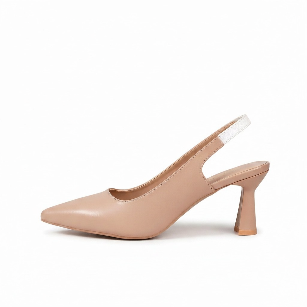Sophia | Pointed Toe Slingback Heels