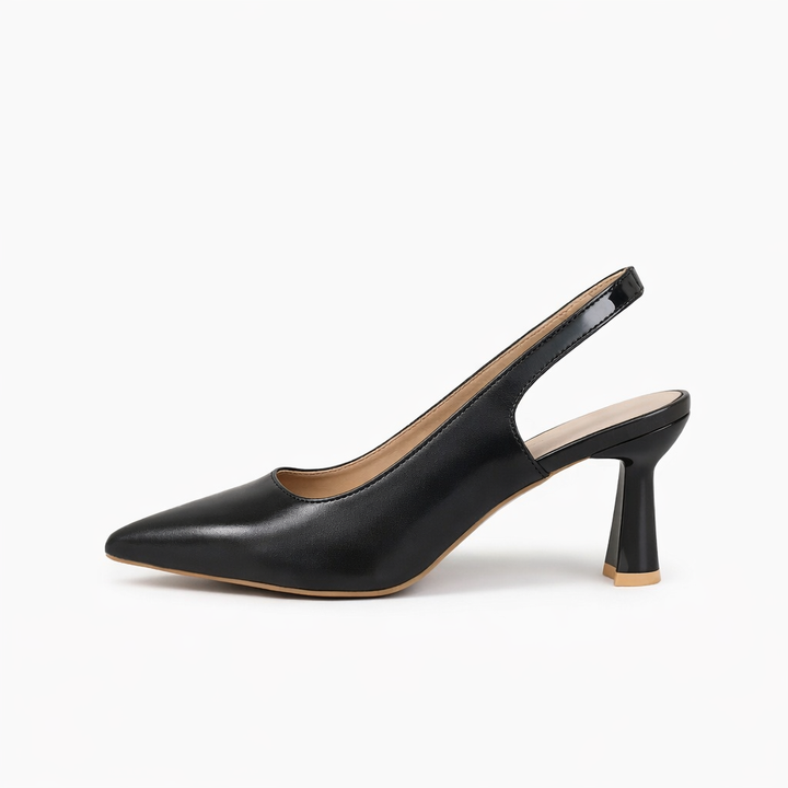 Sophia | Pointed Toe Slingback Heels