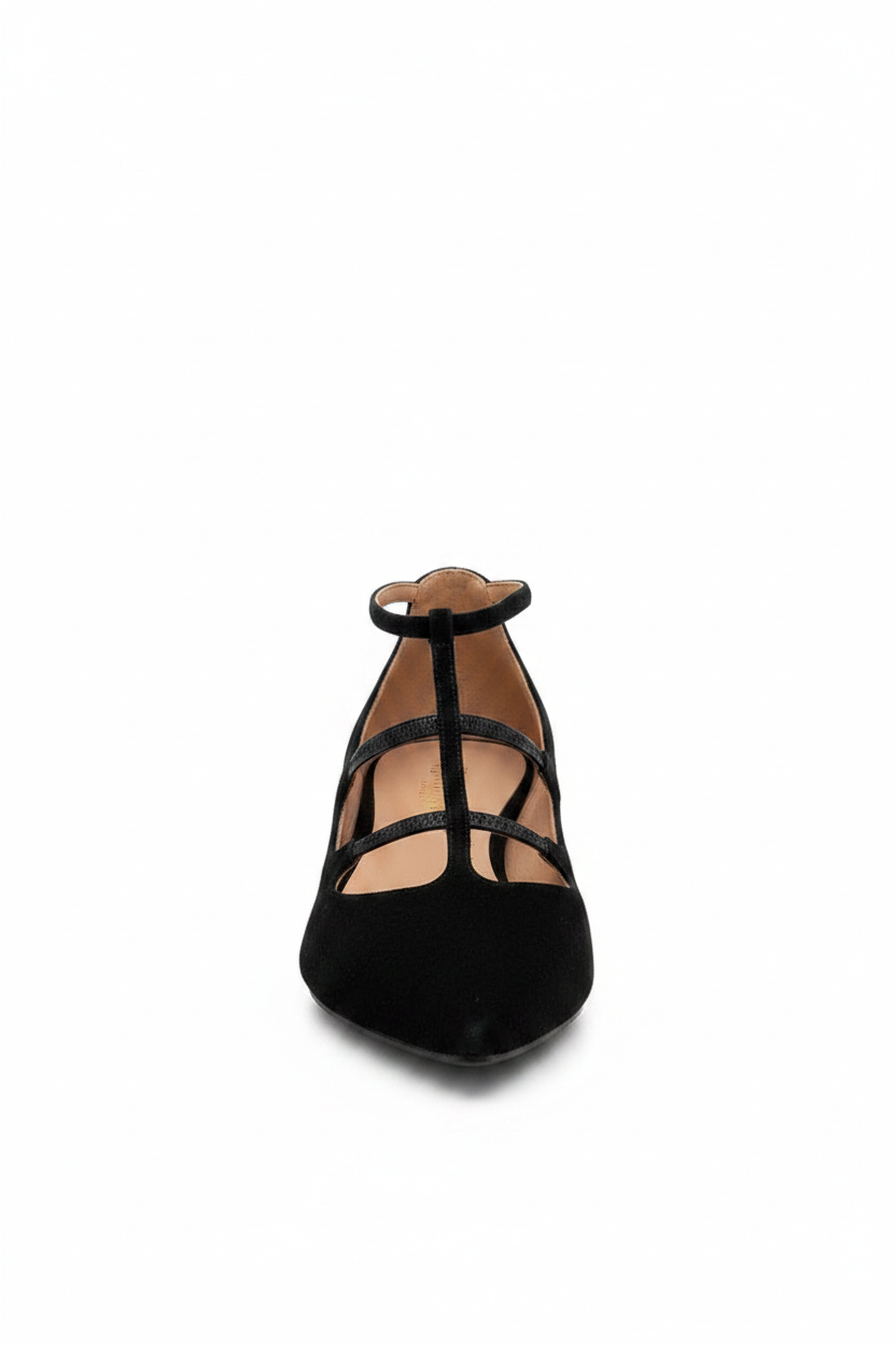 Sorelle | Classic Nude Block Heel Pumps
