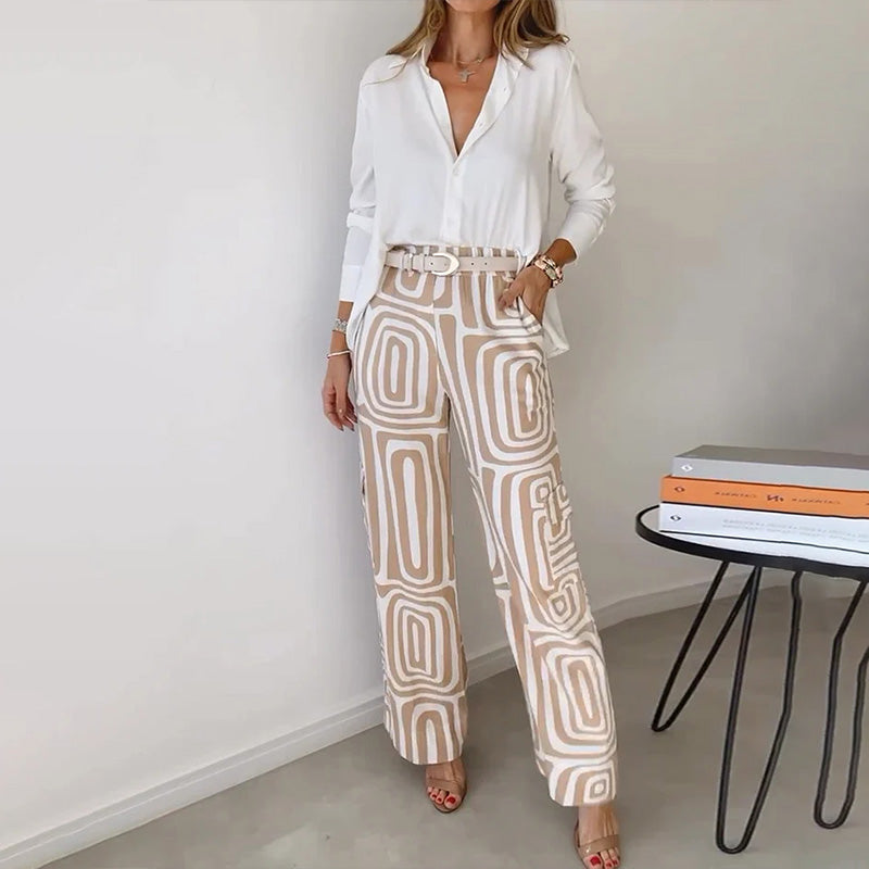 Helena | Refined Two-Piece Set