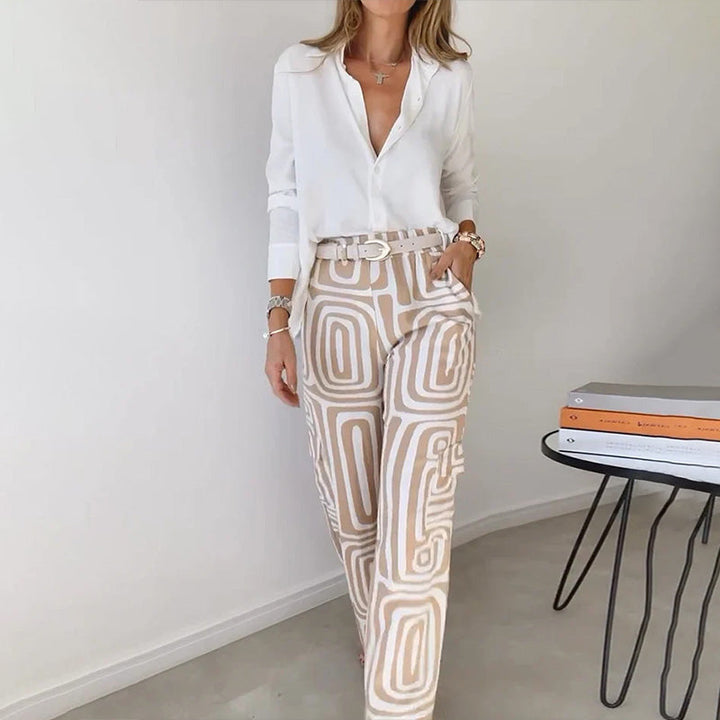 Helena | Refined Two-Piece Set