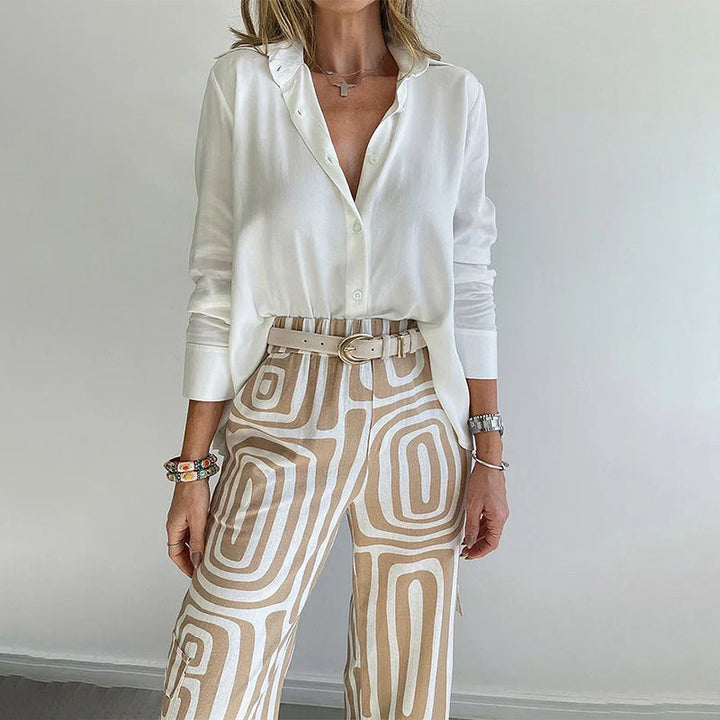 Helena | Refined Two-Piece Set