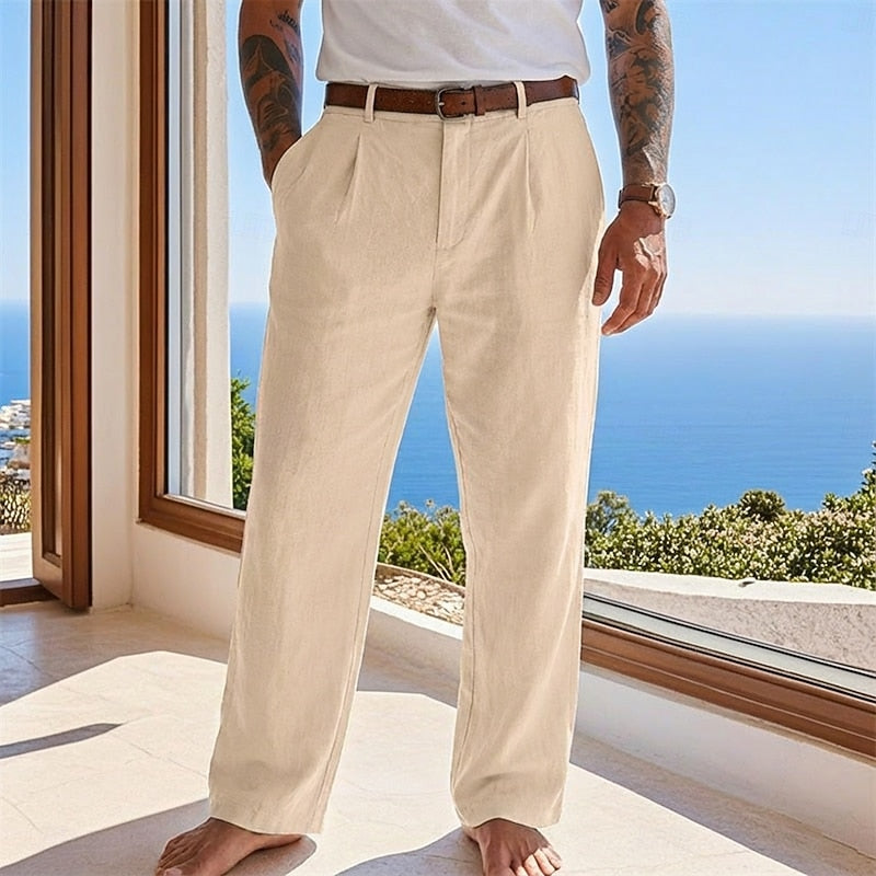 Emerson | Relaxed Summer Trousers