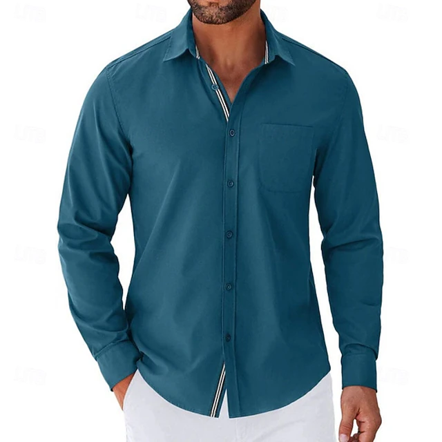 Vincent | Classic Collared Shirt