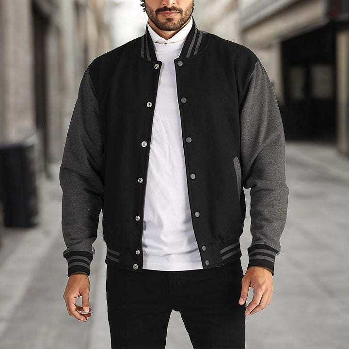 Dexter | Classic Varsity Jacket