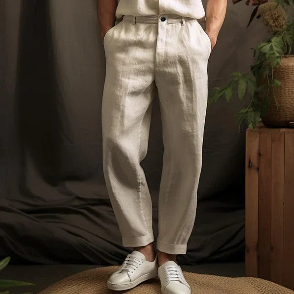 Sebastian | Relaxed Tailored Trousers