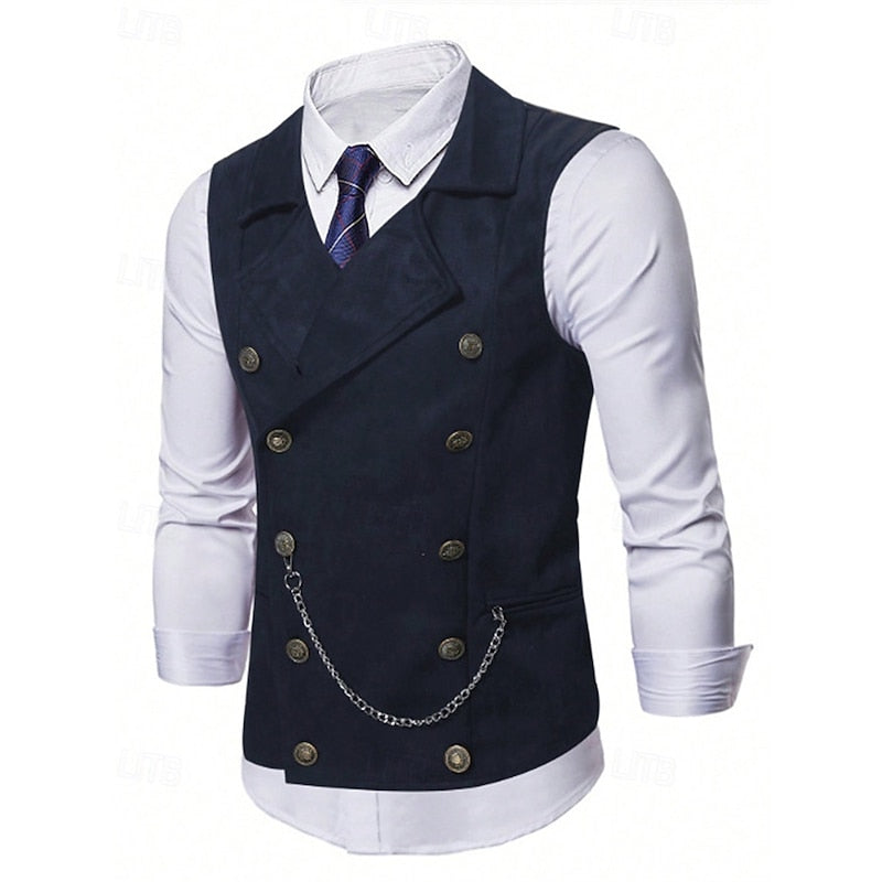 Ellis | Double-Breasted Tailored Waistcoat