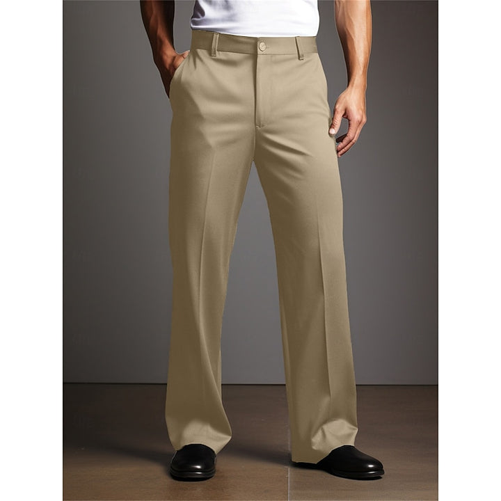 Emerson | Tailored Straight-Leg Trousers