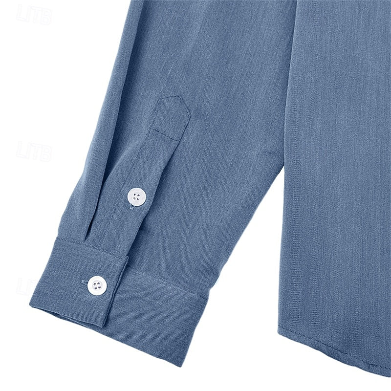 Bennett | Classic Popover Button-Down Shirt