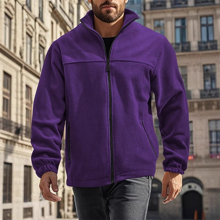 Anton | Cosy Stand-Collar Jacket