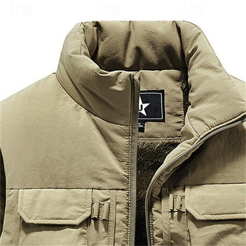 Gerald | Rugged Multi-Pocket Utility Vest