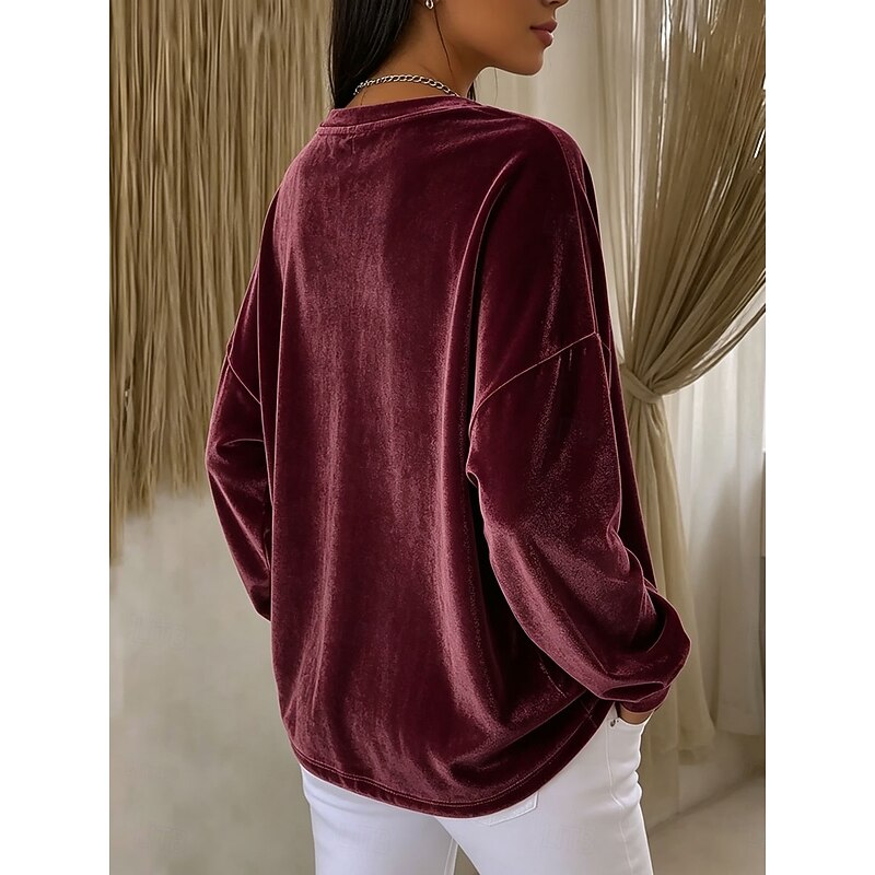 Blythe | Relaxed Crew-Neck Top