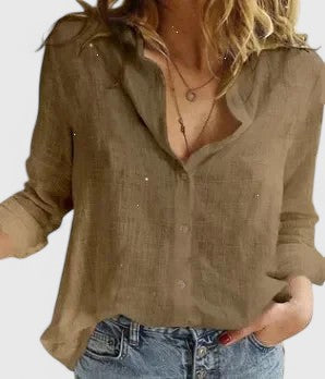 Colette | Refined Button-Up Blouse