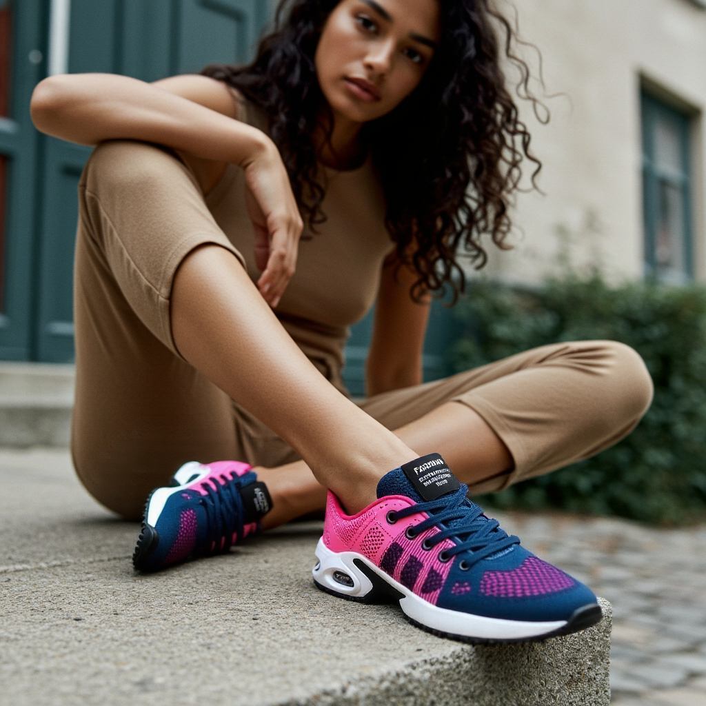 Nova | Lightweight Mesh Running Sneakers