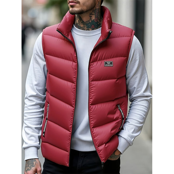 Foster | Quilted Padded Gilet