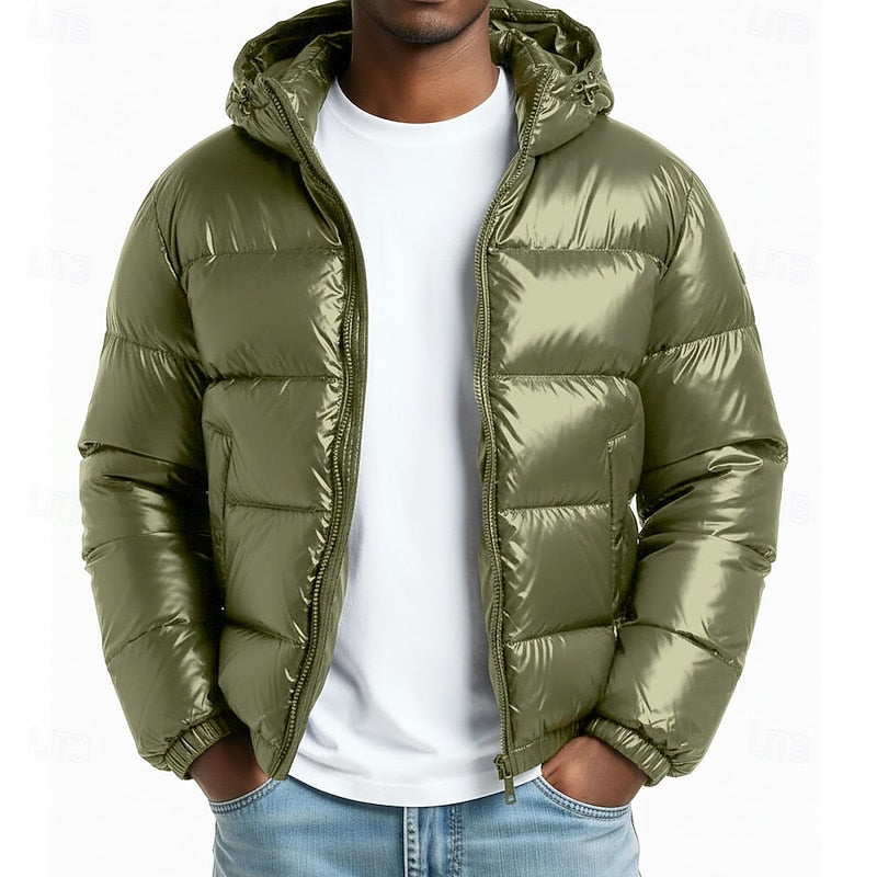 Curtis | Hooded Puffer Jacket