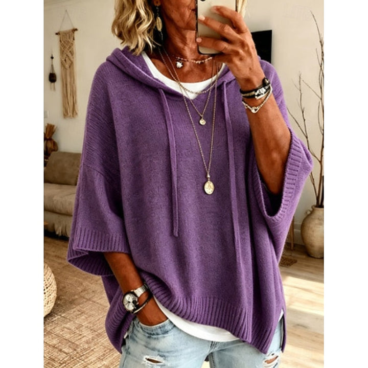 Cassidy | Relaxed Hooded Jumper