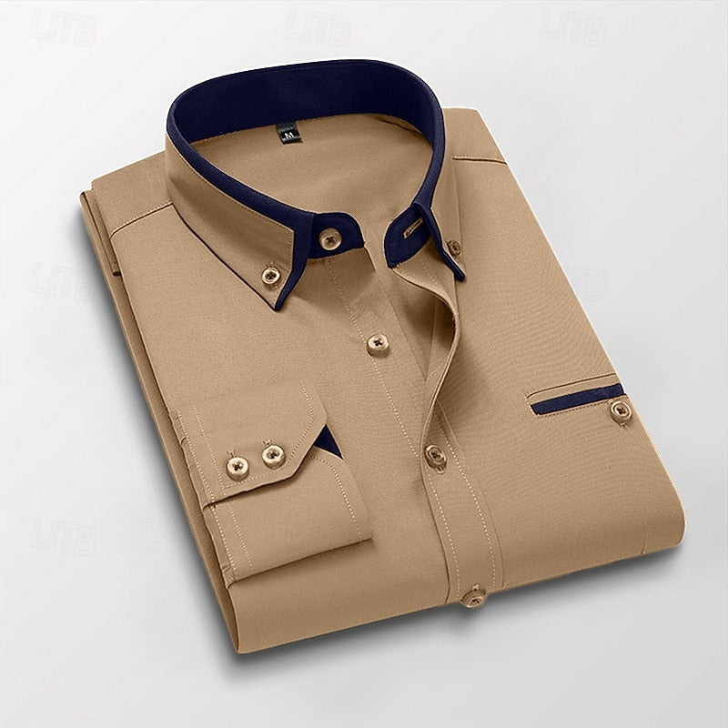 Ambrose | Classic Button-Down Shirt