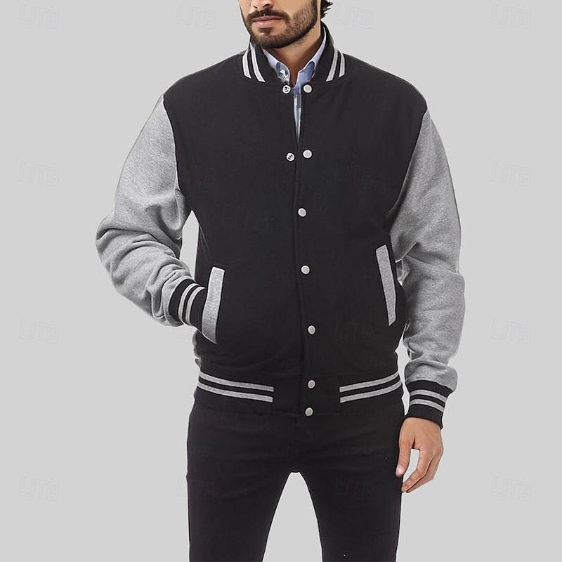 Dexter | Classic Varsity Jacket