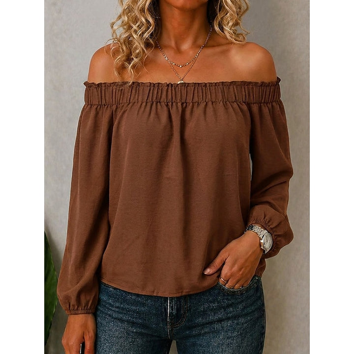 Elara | Off-Shoulder Top