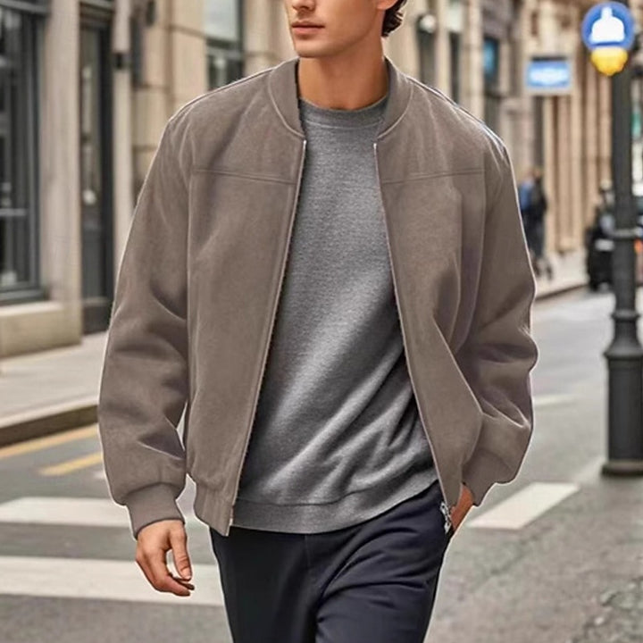 Dexter | Stand-Collar Zip Jacket