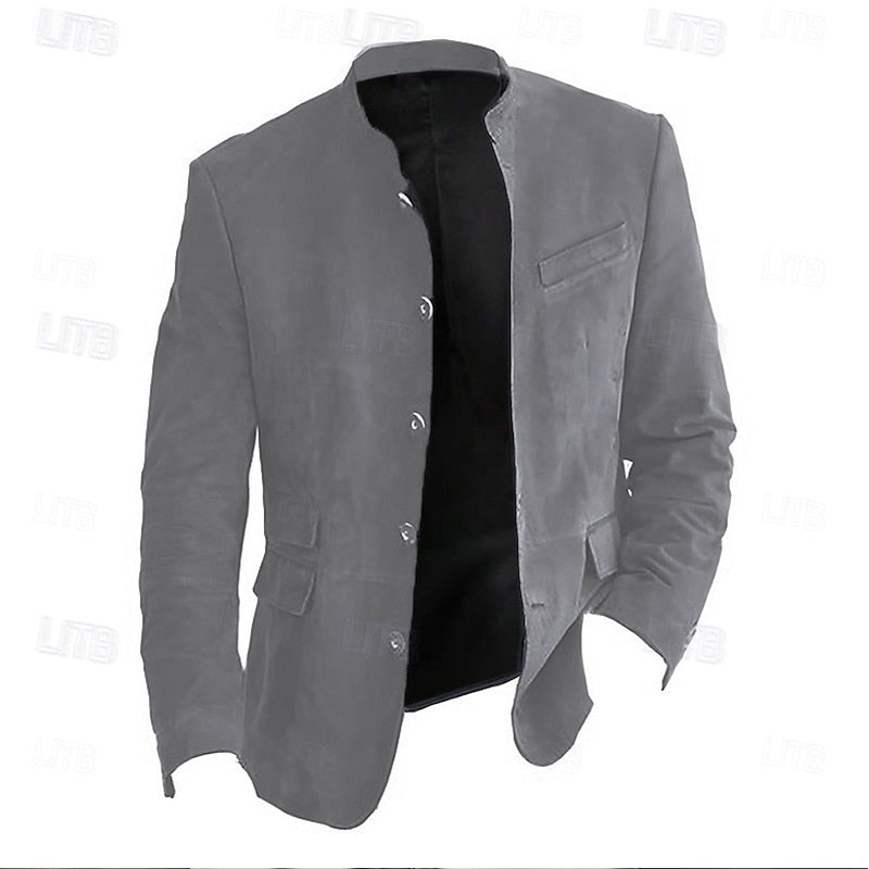 Landon | Refined Stand-Collar Jacket