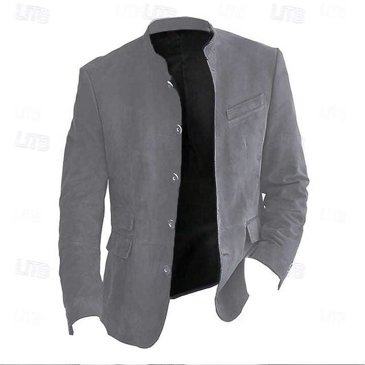 Landon | Refined Stand-Collar Jacket